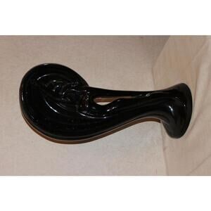 Vintage Royal Haeger Pottery Black Statue Art Deco Woman